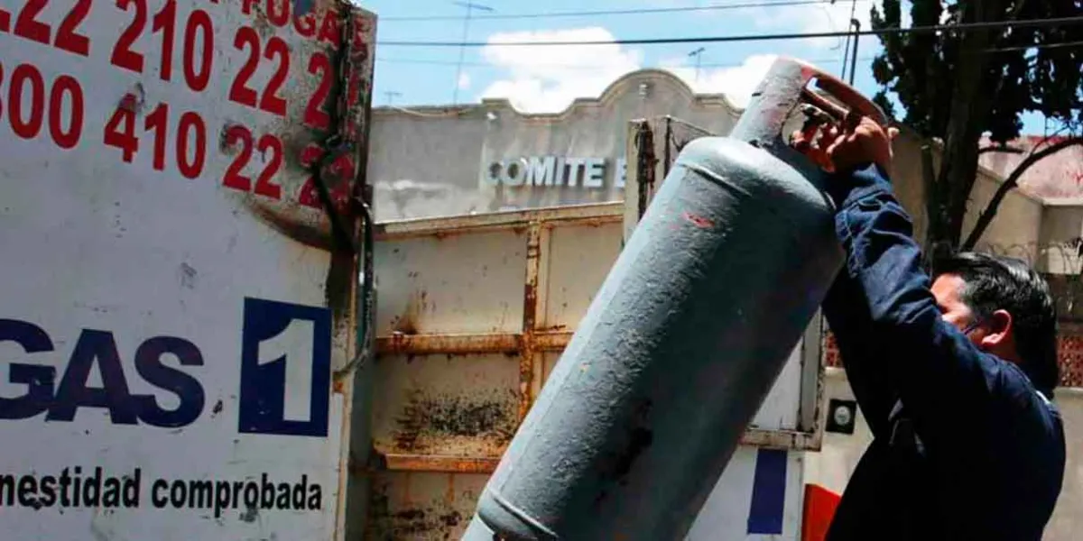 Gas LP en Puebla: estos serán los precios del 13 al 19 de julio, según la CRE
