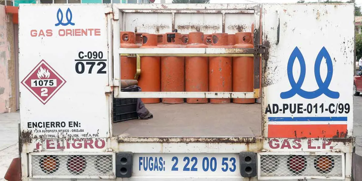 Gas LP en Puebla: conoce los precios vigentes del 6 al 12 de julio de 2025