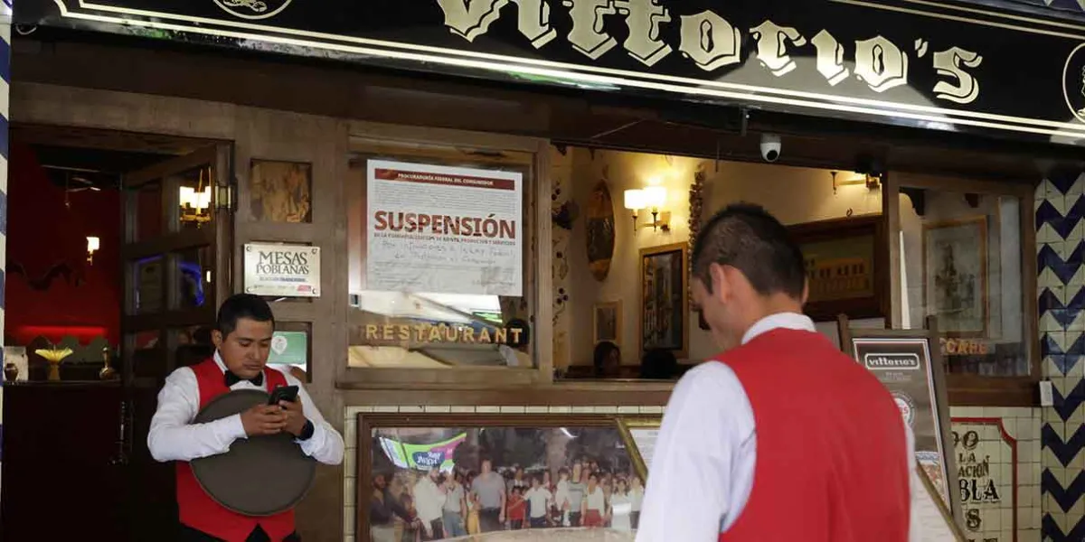 Gobierno de Puebla interviene tras clausura de restaurantes por parte de Profeco
