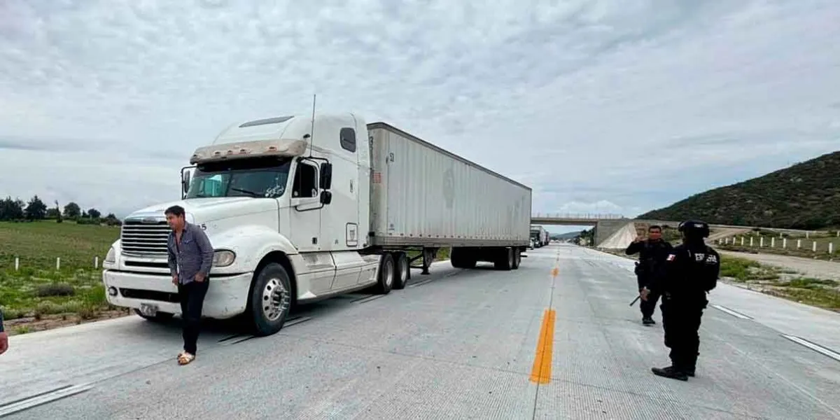 Puebla destaca a nivel nacional, pero en robo a transportistas 