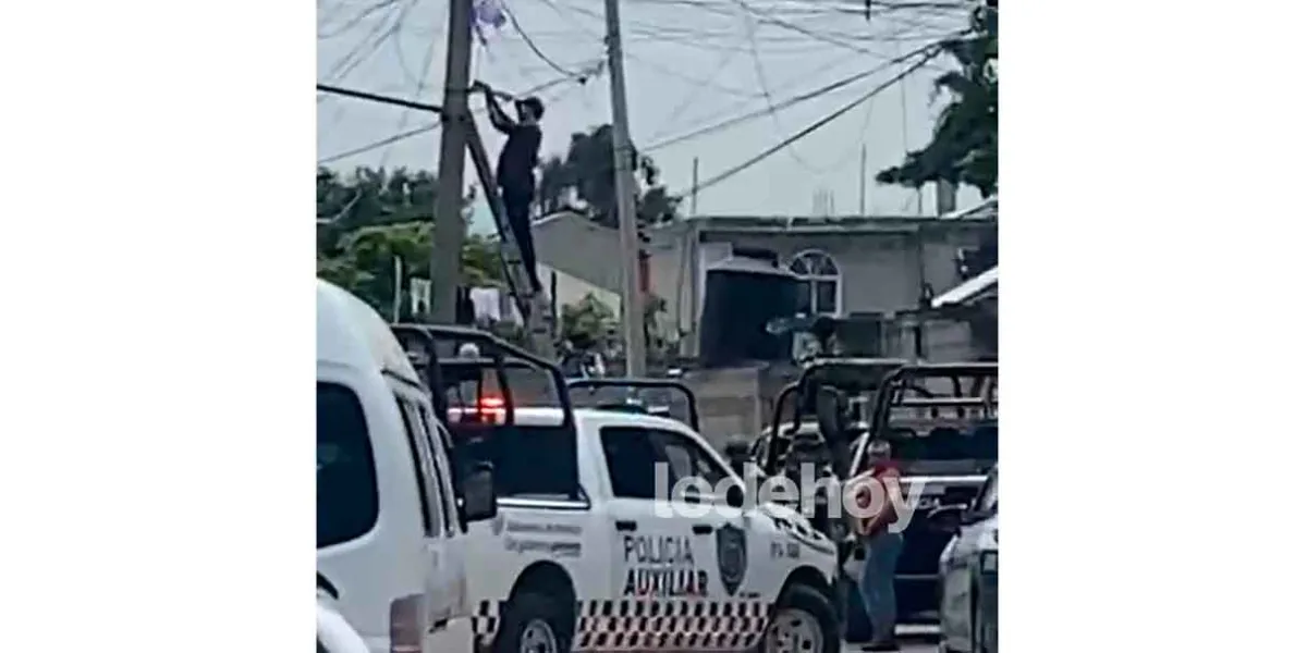Desmantelan cámaras “fantasma” operadas presuntamente por delincuencia en Texmelucan