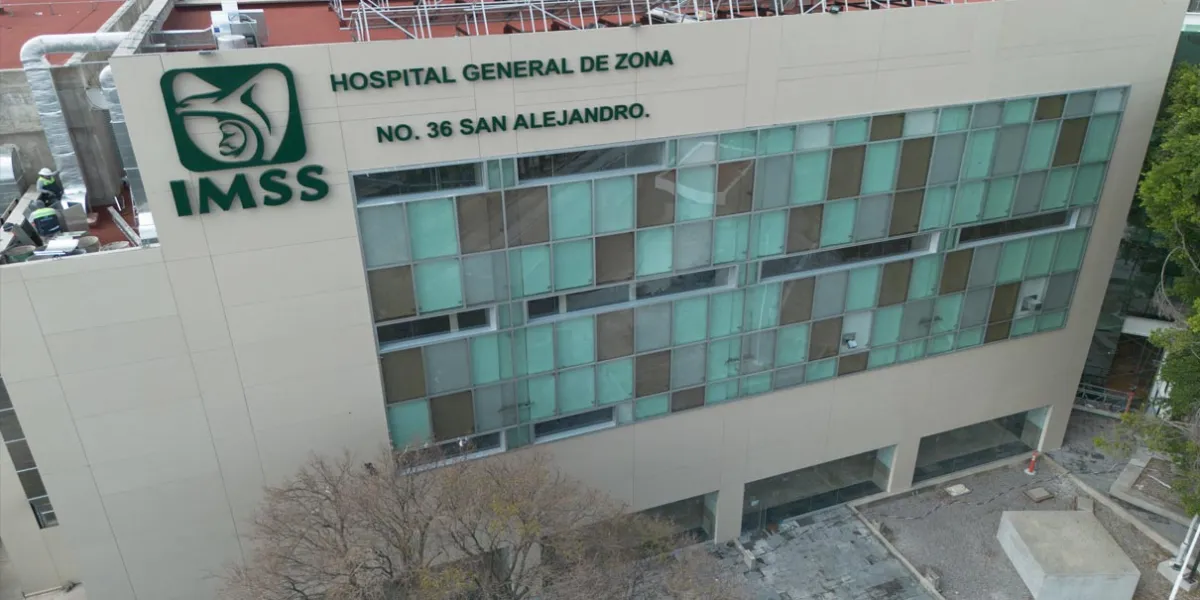 Reapertura del IMSS San Alejandro será antes de que acabe 2025