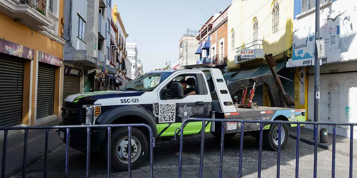 Centro Histórico cercado: autoridades buscan regular comercio callejero