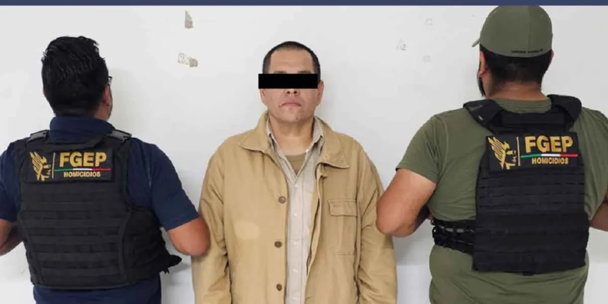 Detienen en Libres a presunto responsable de homicidio y desaparición de cinco jóvenes