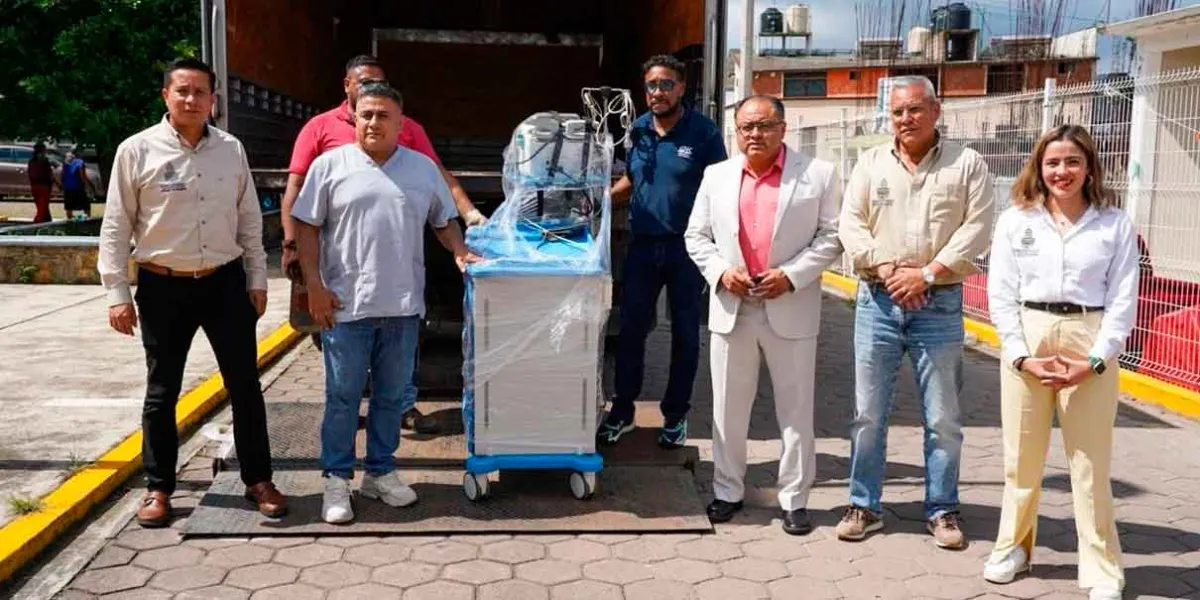 Se garantizó en Huauchinango el servicio de Hemodiálisis
