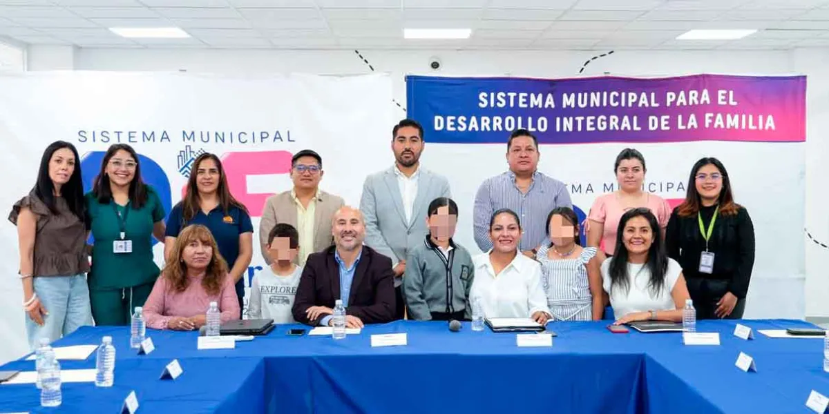 San Andrés Cholula refuerza políticas de protección a la niñez en sesión del SIPINNA