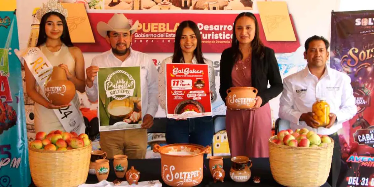 Visita Soltepec y su gran Feria de la Manzana en agosto
