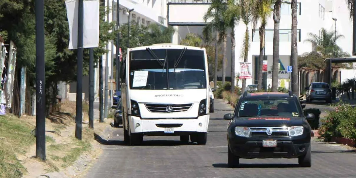 Transporte interno en zonas privadas no es regulado por el gobierno estatal