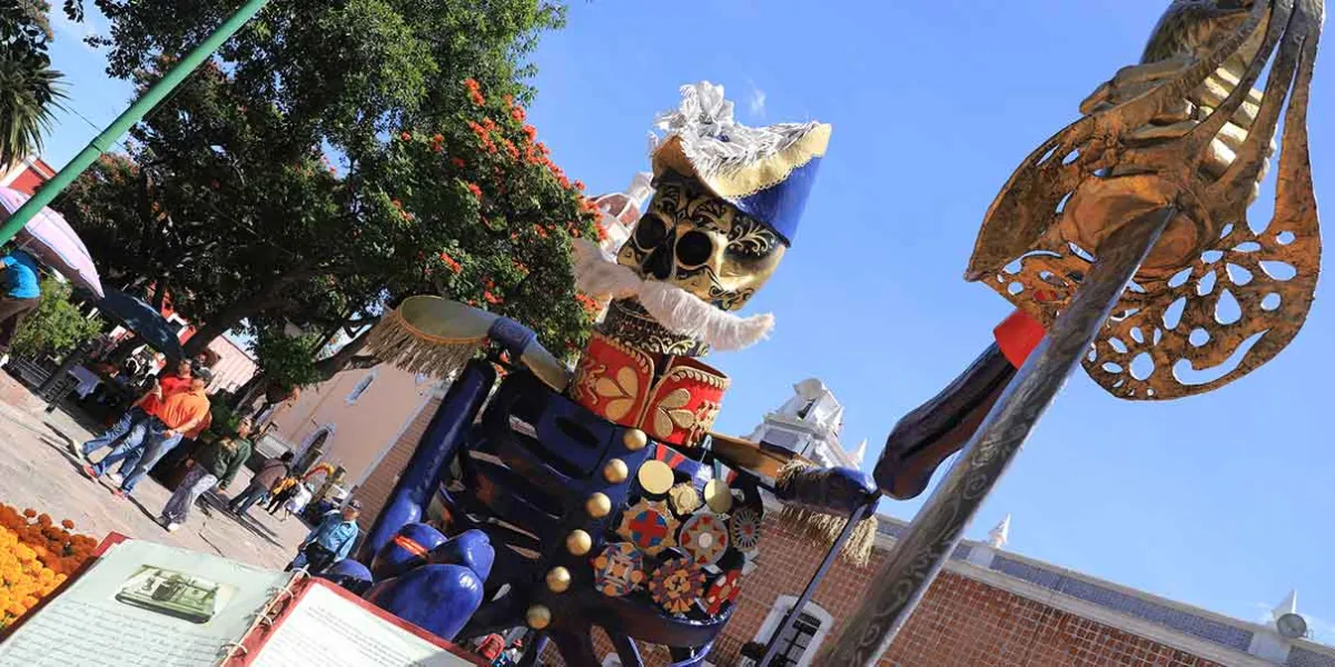 Atlixco proyecta su tradición al mundo con la quinta edición del “Valle de Catrinas”