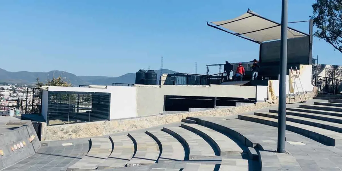 Revelan ventana arqueológica en el Cerro de San Miguel en Atlixco