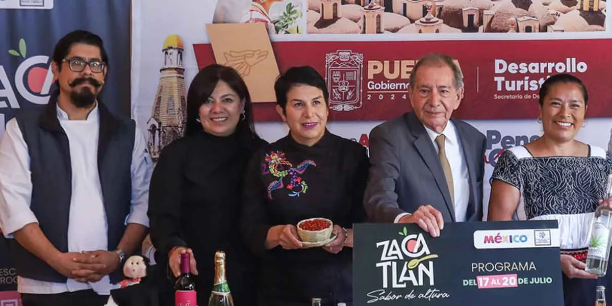 Congreso Gastronómico “Zacatlán Sabor de Altura” del 17 al 20 de julio