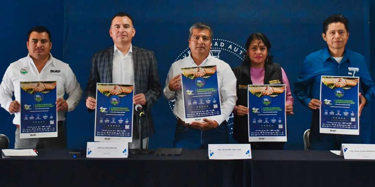 17 edición de la Expo Hortícola Puebla-BUAP 2025