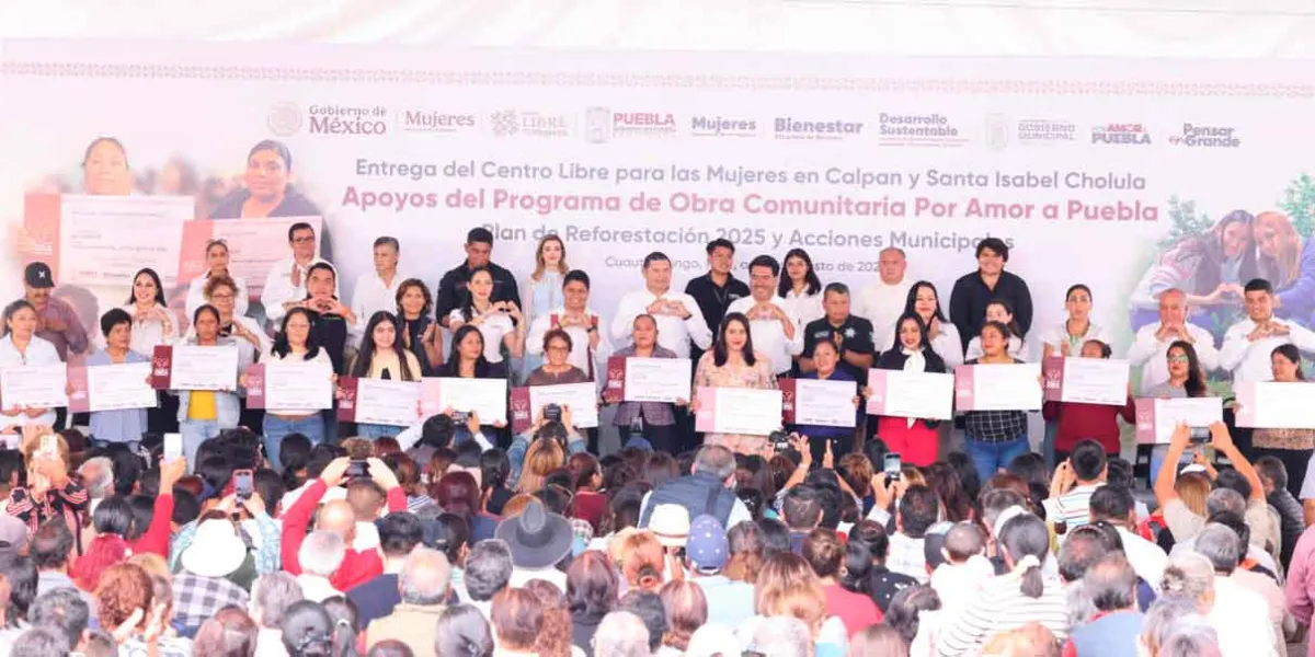 Se instalarán mil Alarmas Vecinales en Puebla, Cuautlancingo, San Andrés y San Pedro Cholula