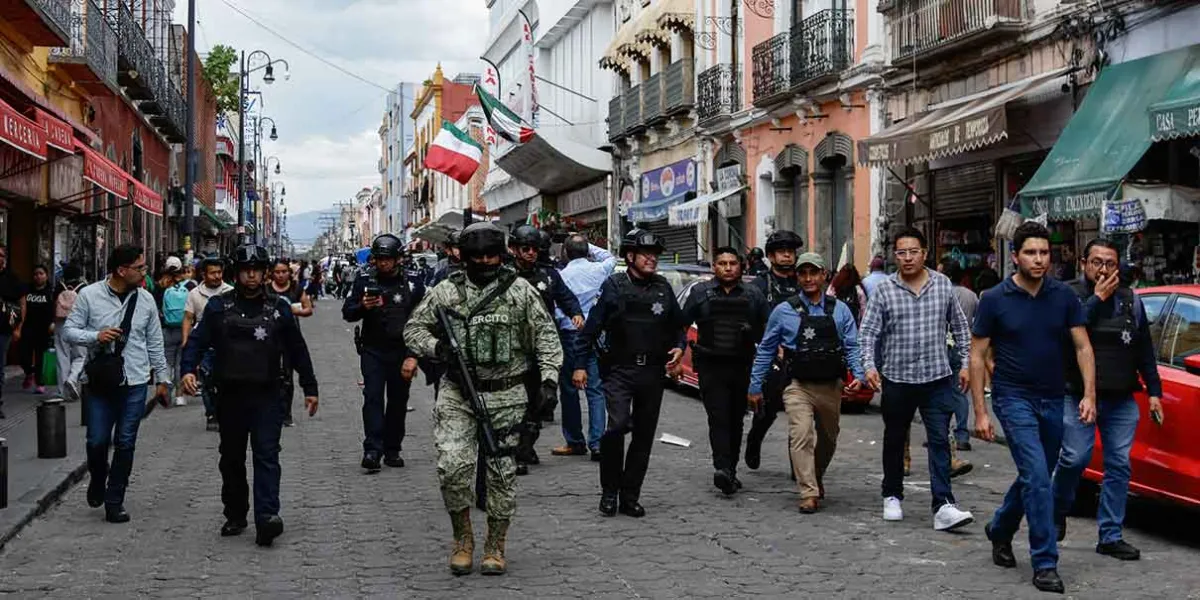 Centro Histórico, campo de batalla