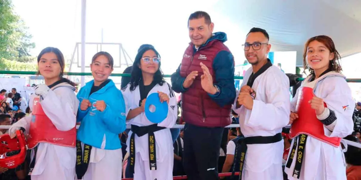 Armenta encabeza jornada “Tejiendo Paz” en Romero Vargas con más de mil asistentes