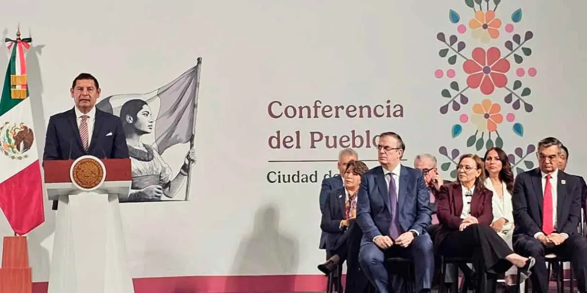 Puebla está listo para inversionistas y empleos con Plan México: Armenta 
