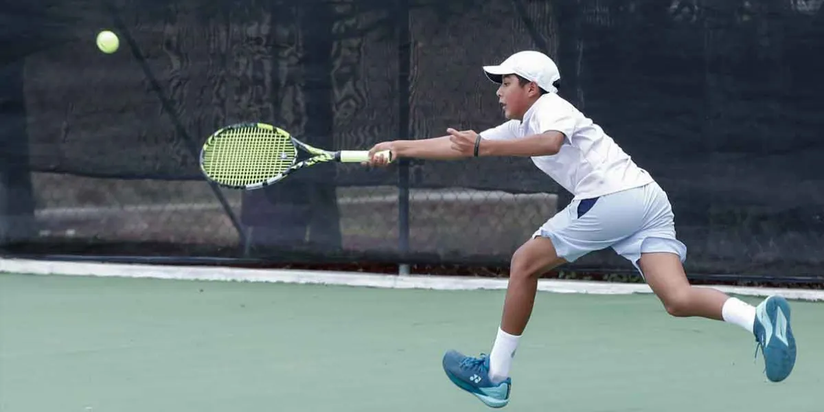 Atlixco, sede del Torneo Nacional de Tenis Infantil y Juvenil