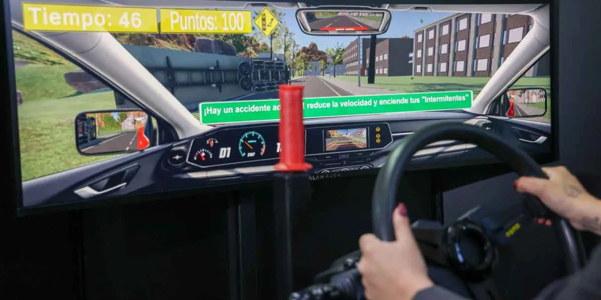 Atlixco incorpora simulador vial para evaluar habilidades antes de dar licencias