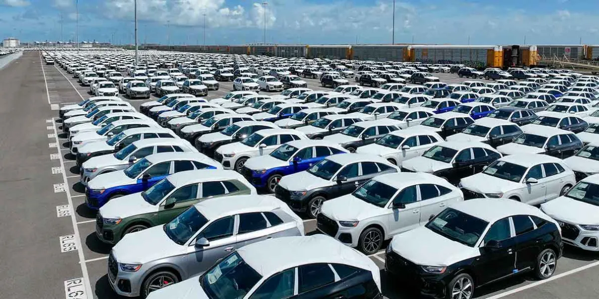 Disminuye ensamblaje de Volkswagen y Audi en Puebla en primeros siete meses de 2025