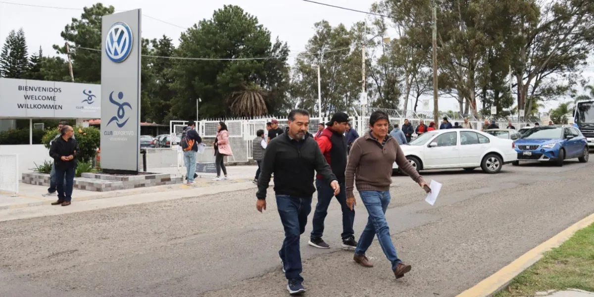 Autoridades celebraron estabilidad laboral en Puebla tras acuerdo salarial en Volkswagen