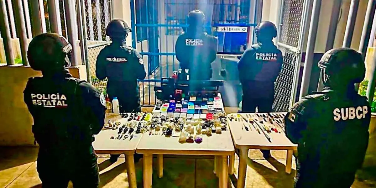 Avanza en Puebla la Estrategia Nacional Antiextorsión en Centros Penitenciarios