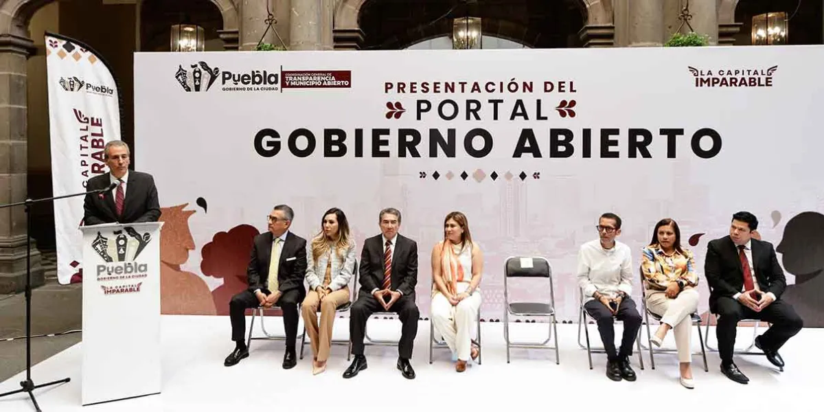 Poblanos cuentan con plataformas digitales, una cultural y otra de transparencia  