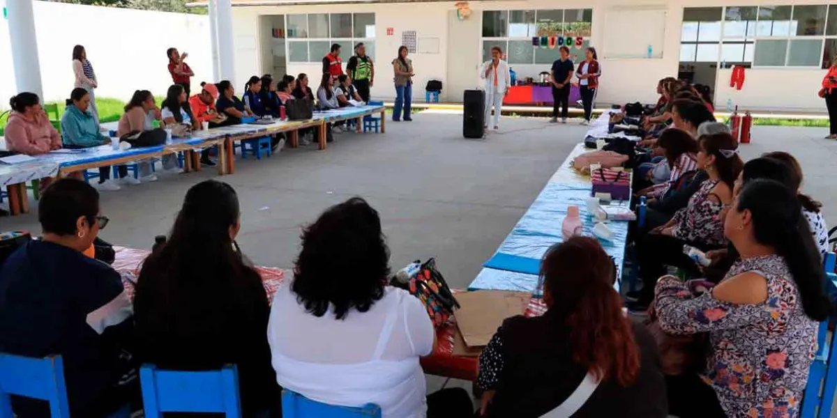 Cuautlancingo capacita a maestras de CAIC en primeros auxilios para reforzar seguridad infantil