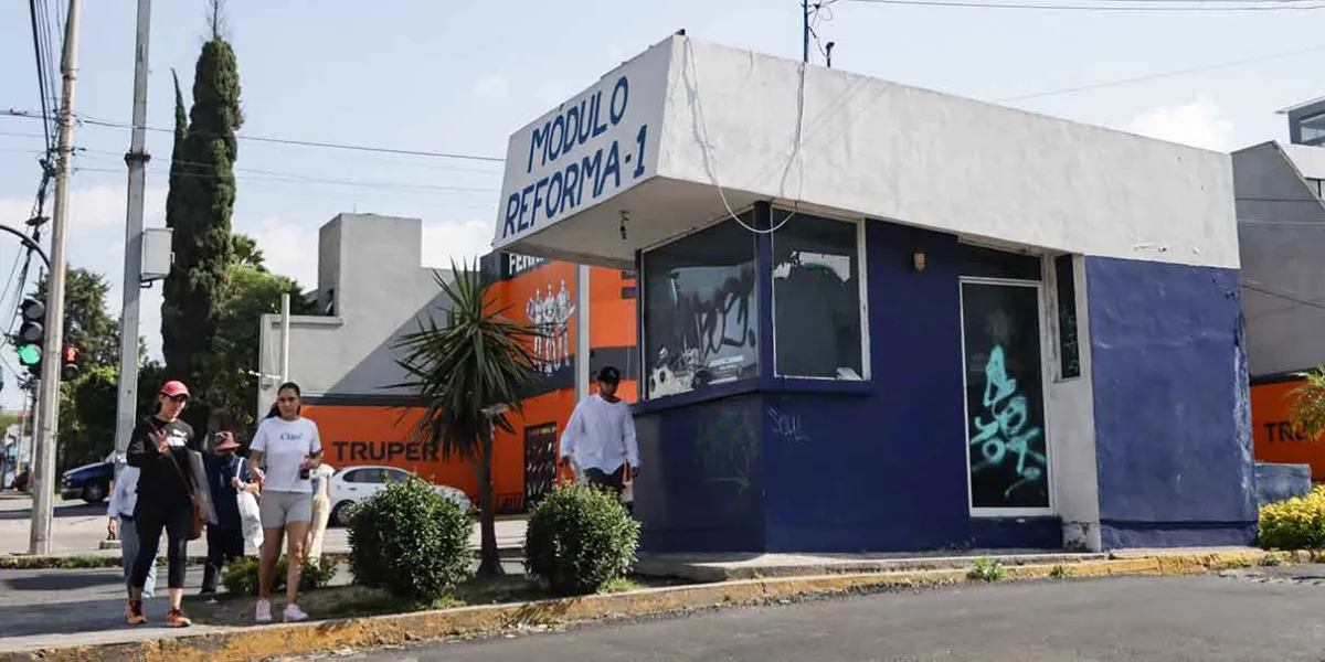 Reactivarán 40 casetas de vigilancia en juntas auxiliares de la capital 