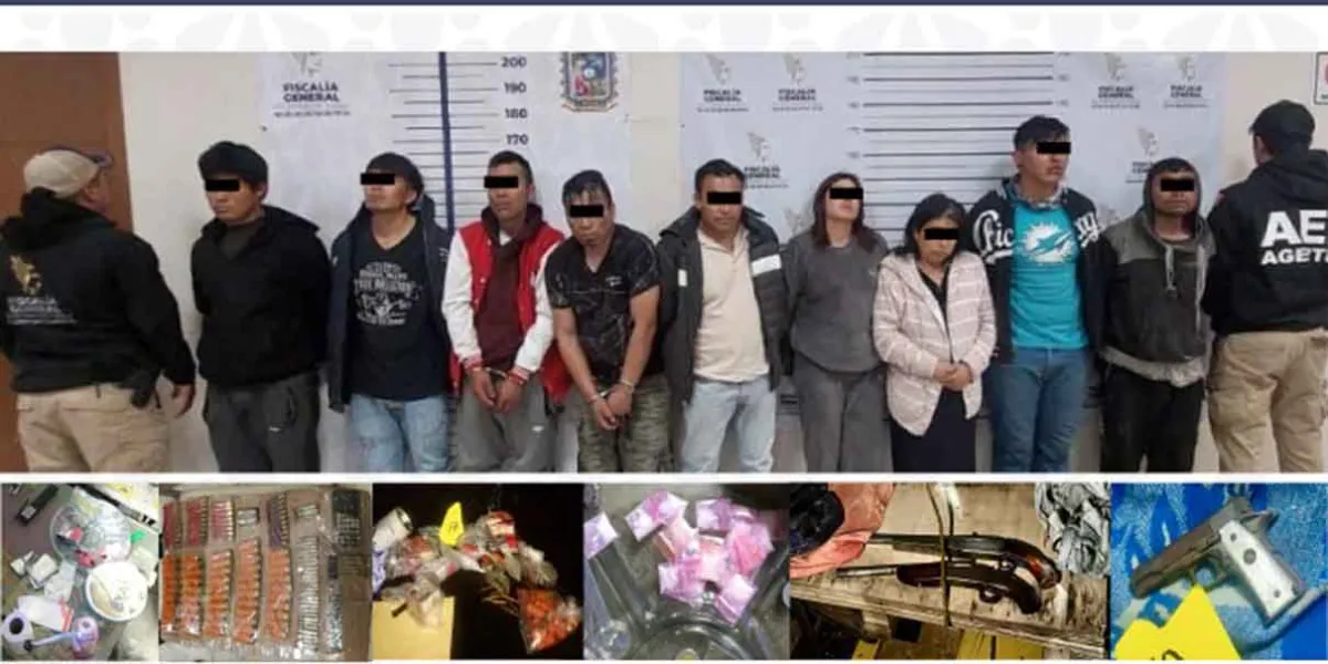 FGE ejecuta operativos contra narcomenudeo, confirma sentencia por secuestro y vincula a proceso a tres por homicidio