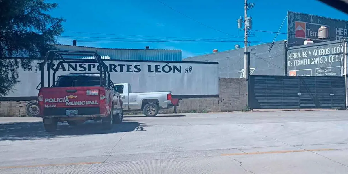 Cateos y detenidos en la zona de Texmelucan 