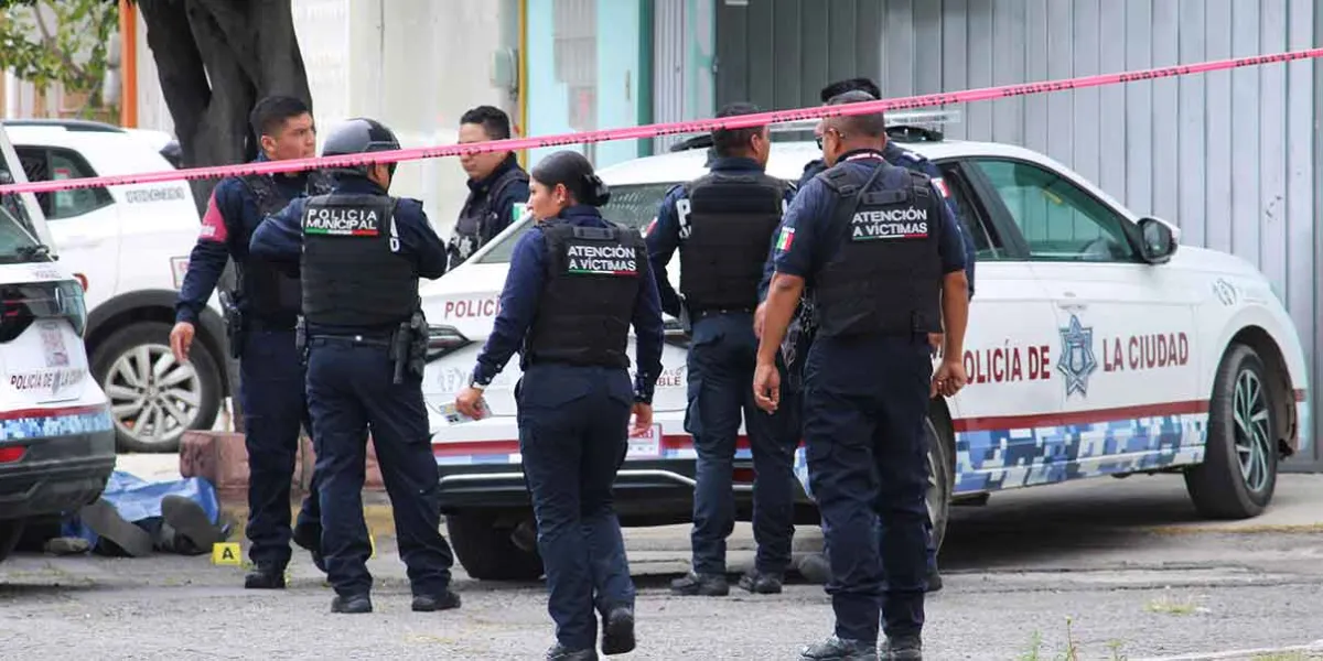 Asesinan a balazos a un hombre en la colonia Satélite Magisterial de Puebla