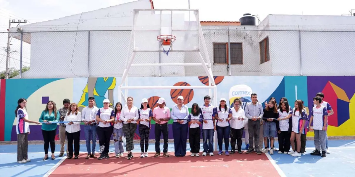 Participación de jóvenes en San Andrés Cholula crece con iniciativas de Lupita Cuautle