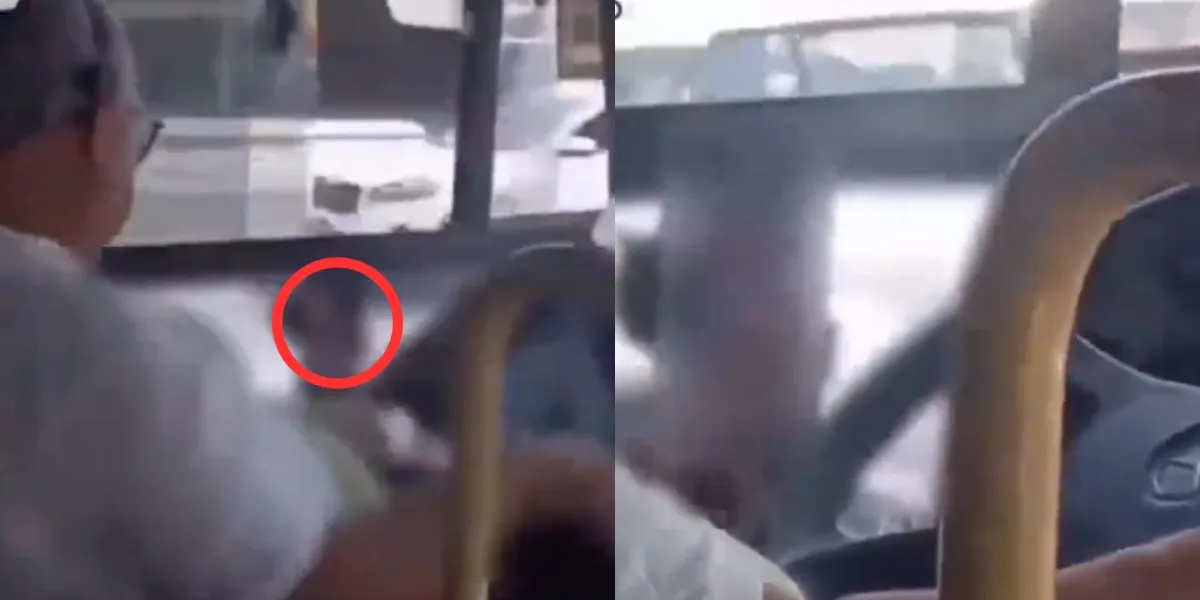 Conductor de autobús es suspendido por ver videos inapropiados