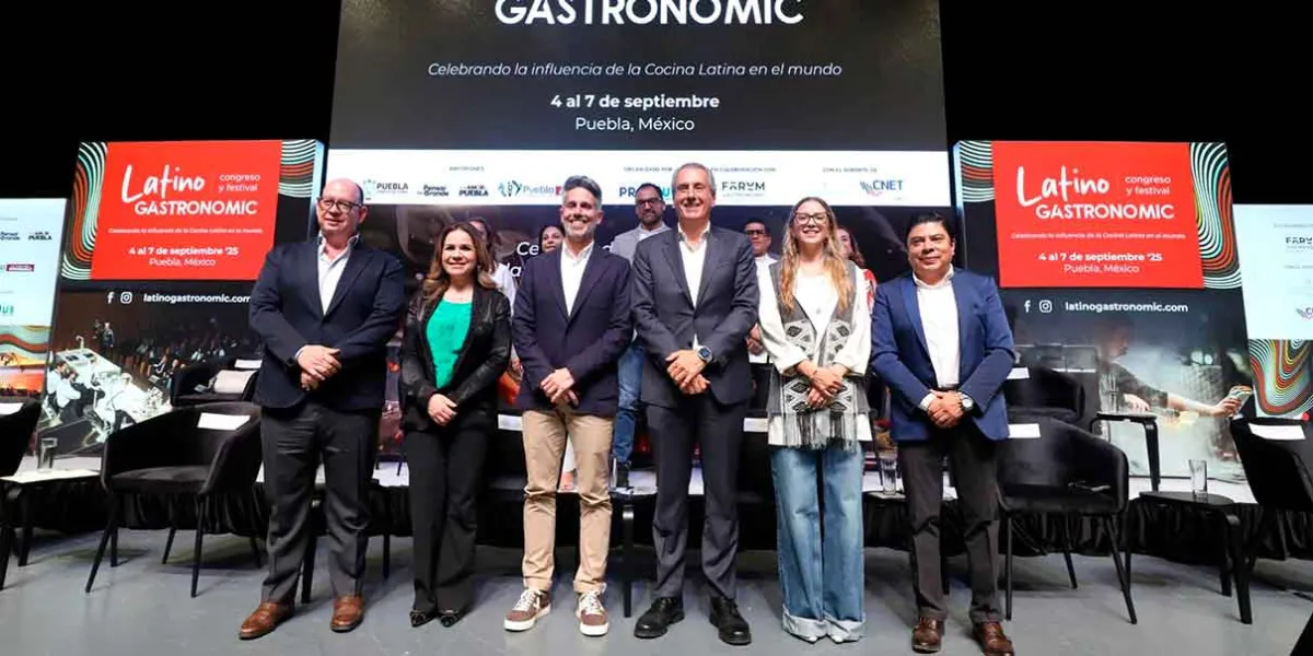 Puebla sede del primer Congreso y Festival Latino Gastronomic