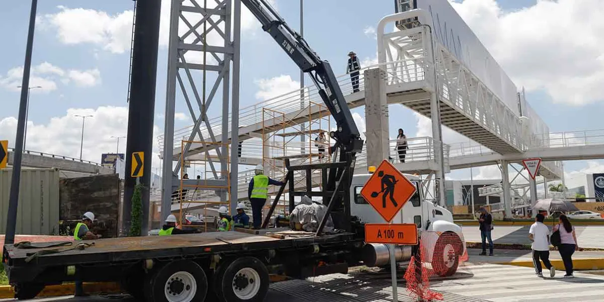 Industria de la construcción en Puebla cae 13.2% en el primer semestre de 2025