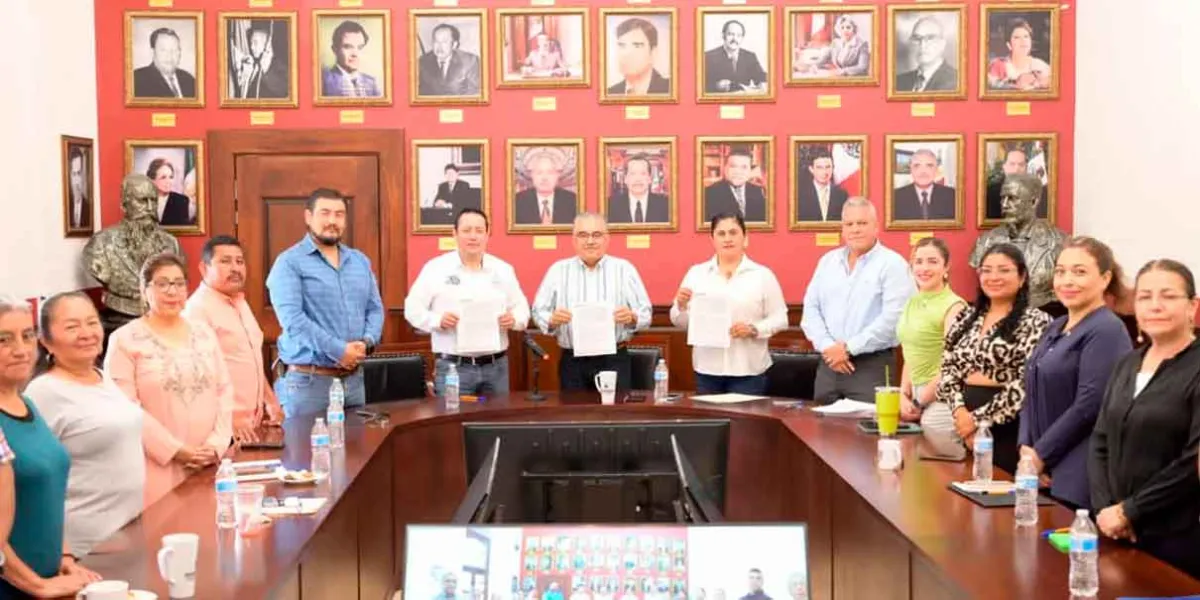 Se fortalecerán acciones de seguridad con el Instituto Tecnológico Superior de Huauchinango 