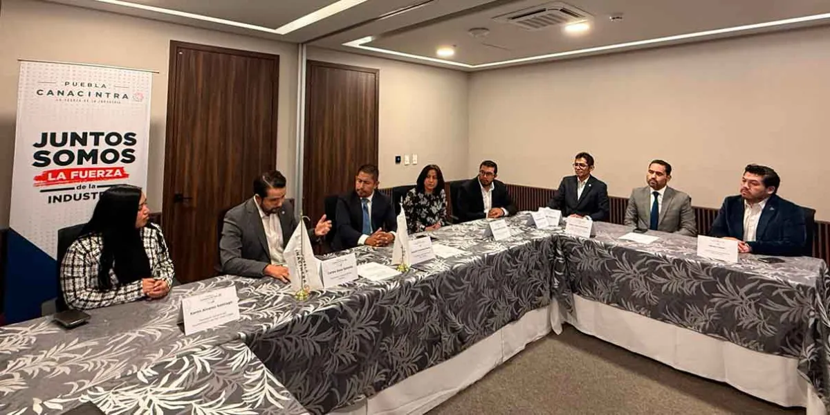 Canacintra y San José Chiapa impulsarán el desarrollo económico
