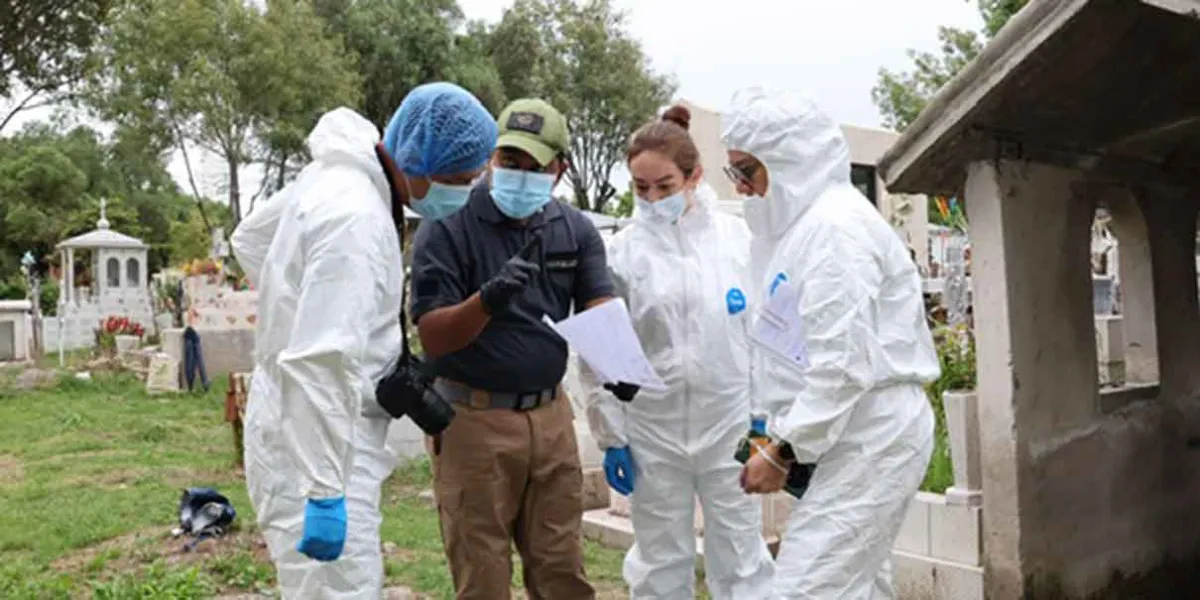 Fiscalía de Puebla identifica y entrega cuerpo de persona desaparecida desde 2019 gracias a convenio con INE y UNFPA