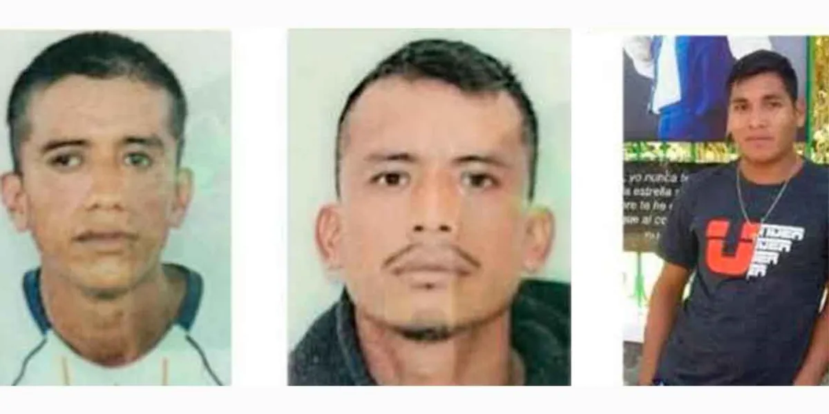 Tres personas desaparecen en Zihuateutla, Puebla