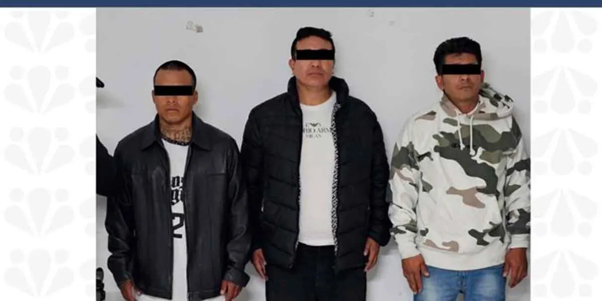 Fiscalía de Puebla obtiene prisión preventiva contra tres acusados de doble homicidio en la autopista Puebla–Córdoba