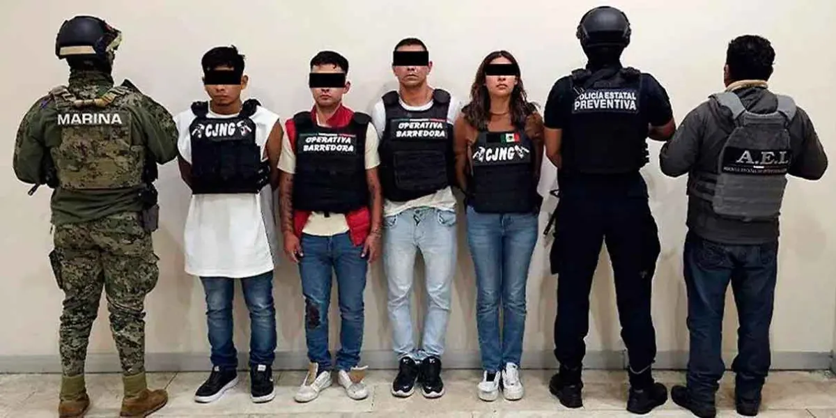 Duro golpe a la "Operativa Barredora" en Puebla