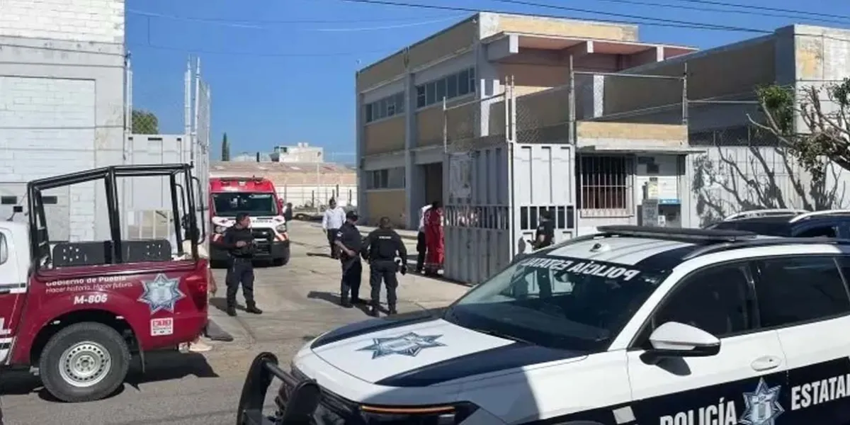 Empleado de Telmex herido durante asalto en Tehuacán