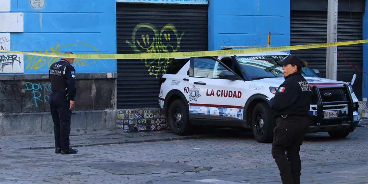 Nuevo entambado aparece cerca del Mercado 5 de Mayo