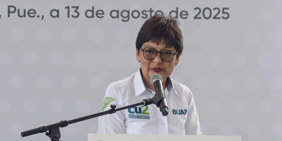 La rectora Lilia Cedillo atiende las demandas de la comunidad universitaria de la BUAP