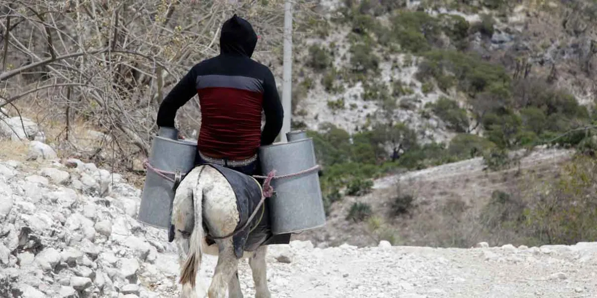 Escasez de agua en el Valle de Puebla
