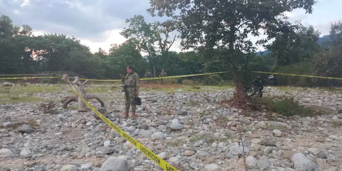 Hallan cuerpo en estado de descomposición en el río Zilima, Xicotepec