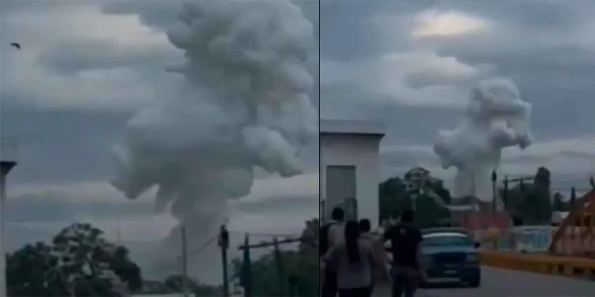 Explosión en Tepeaca alarma a habitantes de San Nicolás Zoyapetlayoca;  Sedena confirma 4 decesos