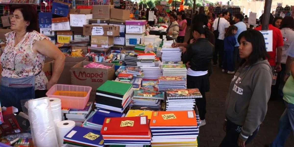 Feria Escolar en Puebla: Todo lo que necesitas para el regreso a clases 2025-2026
