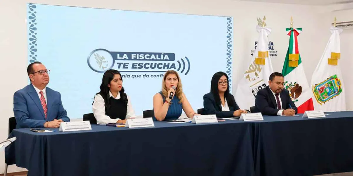 Fiscalía de Puebla lanza “La Fiscalía te escucha” para acercar la justicia a todas las comunidades