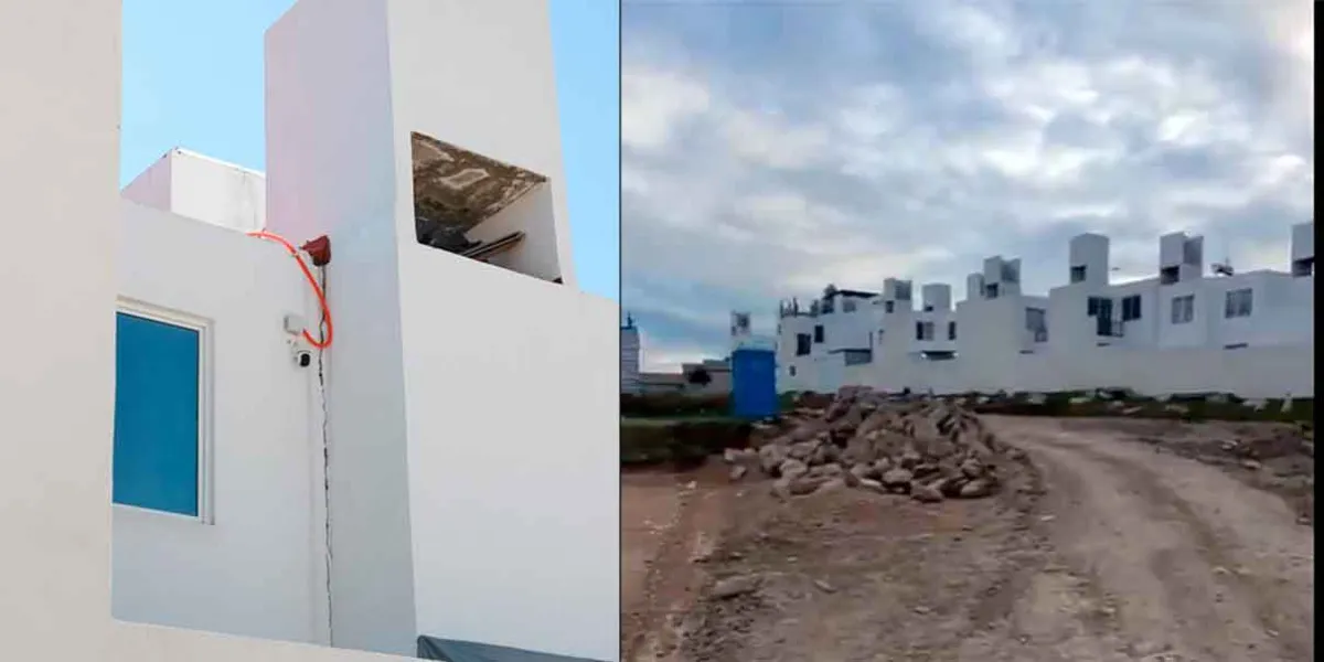 Vecinos denuncian a constructora Ignia Bienes Raíces en San Francisco Totimehuacan